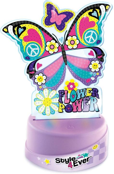 Actual product image Style 4 Ever Diamond Art Lampesaet
