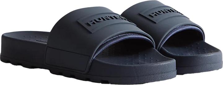Actual product image Hunter Womens/Ladies Core Embossed Sliders (40.5)