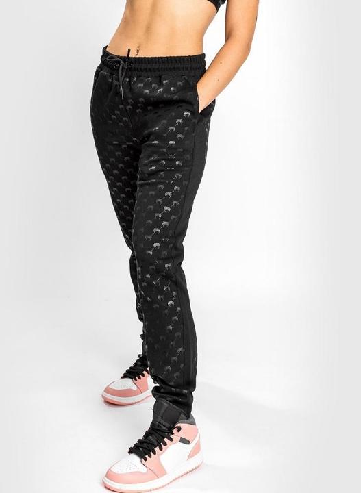 Produktbild Venum Monogram Joggers - For Women - Black/Pink Gold - L (L)
