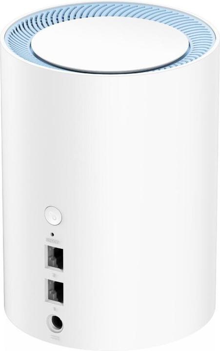 Actual product image Cudy M1200 3-PACK mesh wi-fi system Dual-band ( / ) Wi-Fi 5 (802.11ac) White 1 Internal