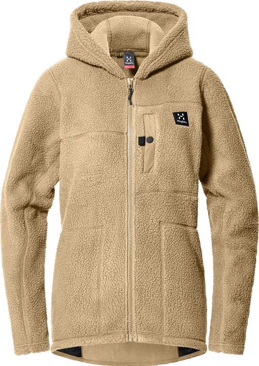 Actual product image Haglöfs Women's Malung Pile Hood (XS)