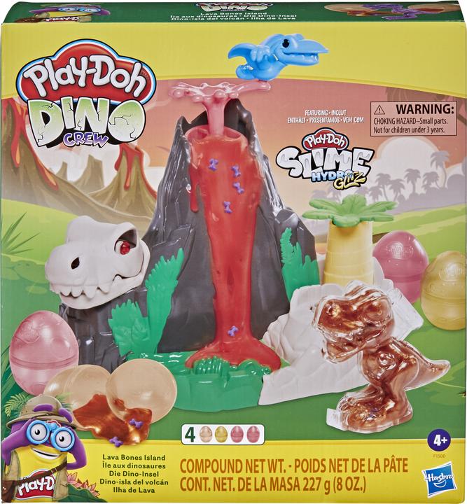 Actual product image Play-Doh Dino Crew-The Dino Island