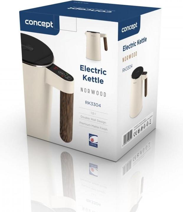 Produktbild Concept RK3304 (1.50 l, EU-Stecker)