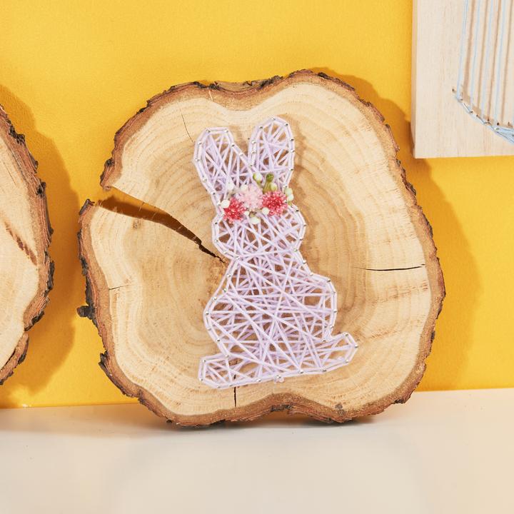 Image du produit VBS Rondelles d'arbre "Rond", 4 pièces