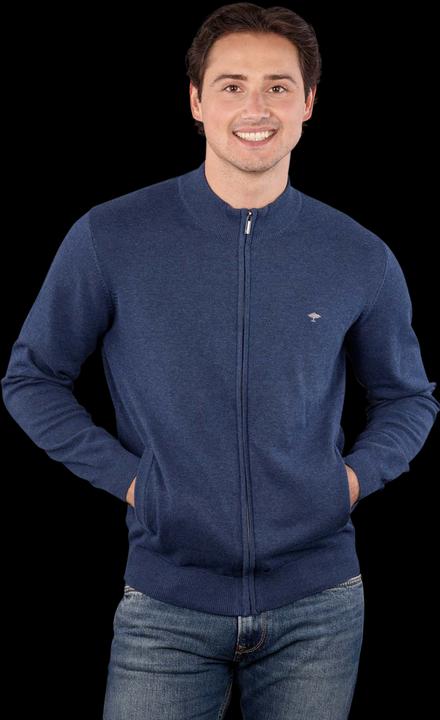 Produktbild Fynch-Hatton Cardigan-Zip Sweater night (XXL)