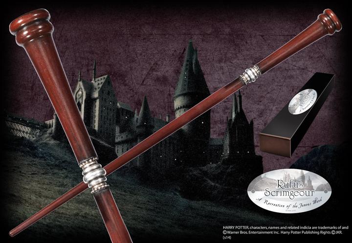 Produktbild Noble Collection Harry Potter Zauberstab Rufus Scrimgeour (Charakter-Edition)