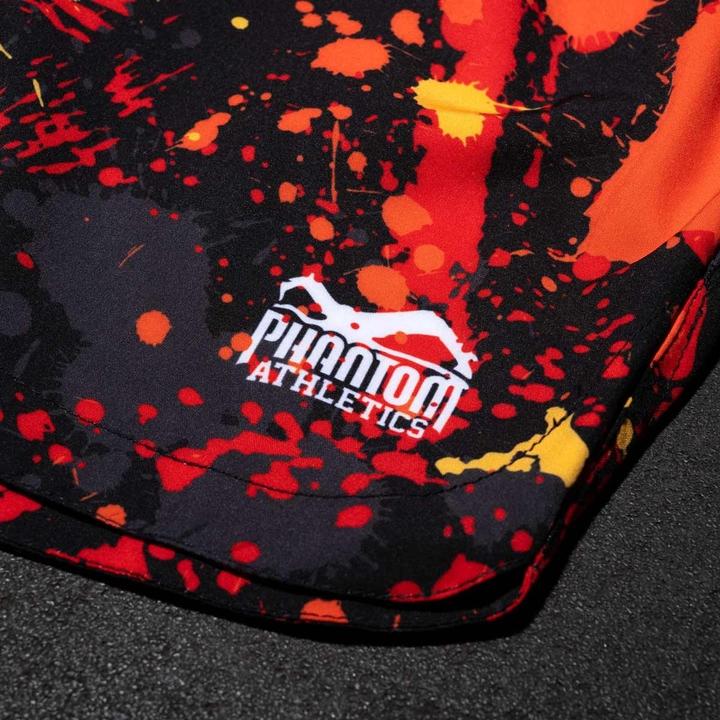 Actual product image Phantom Athletics Fightshorts FUSION Splatter (S)