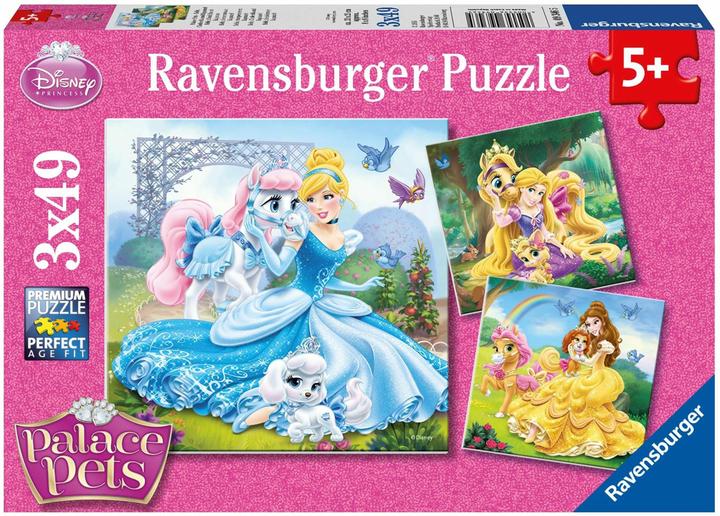 Immagine prodotto Ravensburger Belle, Cenerentola e Rapunzel (49 pezzi)