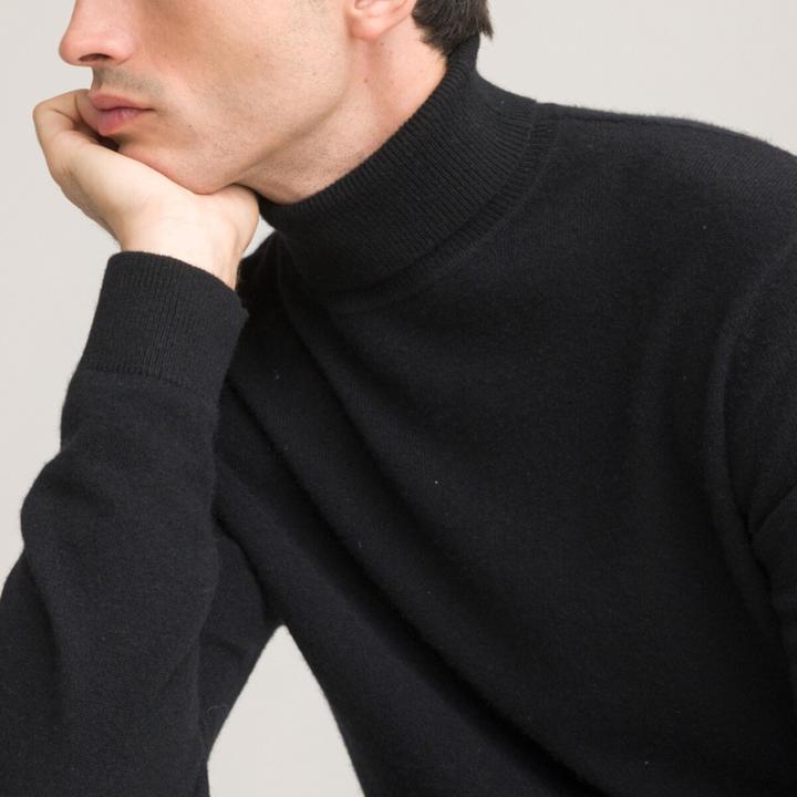Image du produit La Redoute Collections Pull à col roulé (M)