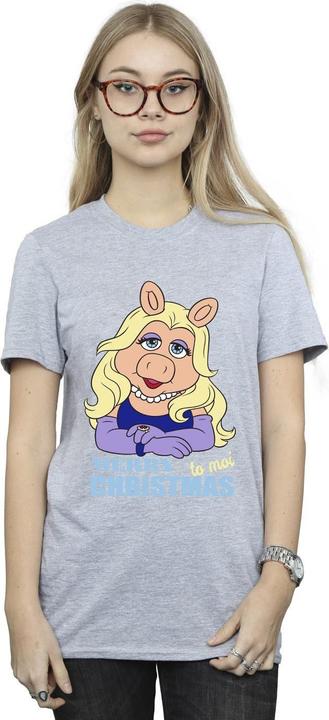 Produktbild Disney Muppets Miss Piggy Queen of Holidays TShirt (XL)