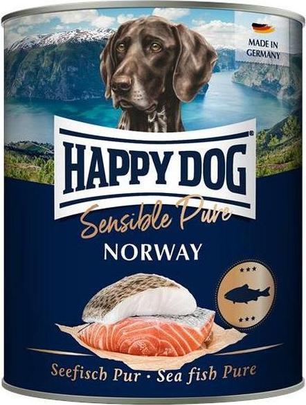 Actual product image Happy Dog CAN šuniui - Norway (fish) 800g (Adult, 1 pcs., 800 g)