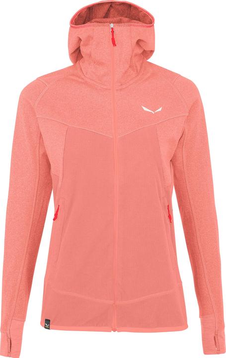 Salewa Women's Puez Hybrid Polarlite Fullzip (38, M)
