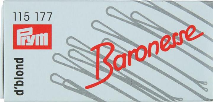 Image du produit Baronesse Pinces 120 boîte 5cm bleu foncé (12 pcs)
