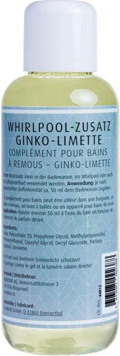 Immagine prodotto Medidor Additivo Whirlpool Ginkgo-Lime 200 ml (200 ml, Sali da bagno)