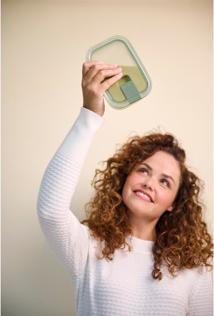 Actual product image Mepal Freshness box Easyclip black (1.50 l)