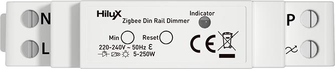 Immagine prodotto HiluX Dimmer Zigbee per guida DIN - 250w