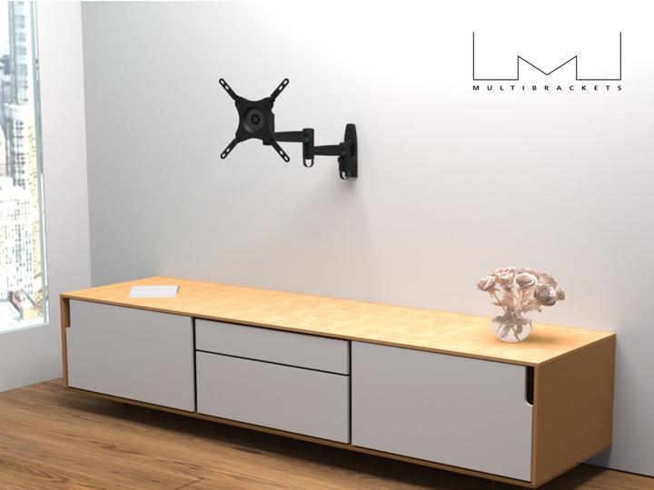 Produktbild Multibrackets M VESA Flexarm 360 III Black 75 100 200 (Wand, 32", 15 kg)