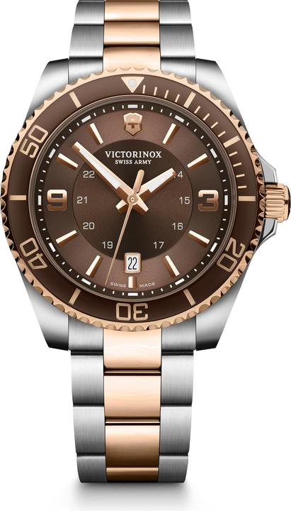 Produktbild Victorinox Maverick 43, 5N 2T, BRN dial, 5N 2TSST br (Taucheruhr, 43 mm)