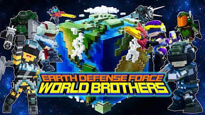 Actual product image D3 Publisher Earth Defence Force: World Brothers -JP- (Switch, Switch Lite, Switch OLED)