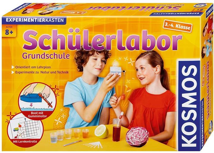 Produktbild Kosmos Schülerlabor 3. + 4. Klasse