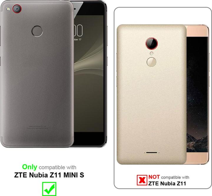 Image du produit Cadorabo Chaîne de téléphone portable pour ZTE Nubia Z11 MINI S Necklace Coque
