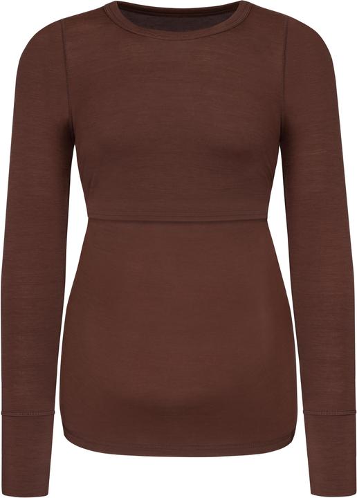 Image du produit Normani Sous-vêtements en mérinos - Ensemble de maternité - T-shirt à manches longues et caleçon - 8795 (XS)