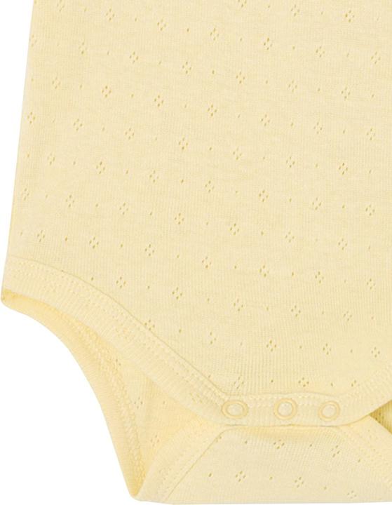 Produktbild Vertbaudet Bio-Kollektion: 2er-Pack Baby Kurzarm-Bodys aus Jersey (74)