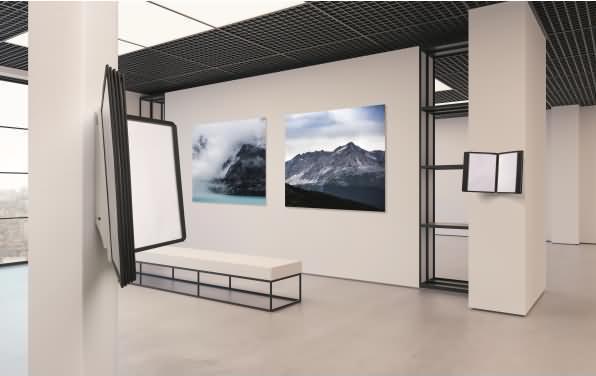 Produktbild Durable Sichttafelsystem Sherpa Wall 10