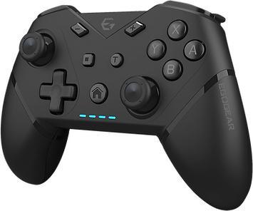 Image du produit Egogear EssentialPack Casque + support + contrôleur Switch (Switch OLED, PC, PS3)