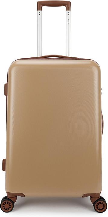 Immagine prodotto Decent Retro Koffer Medium 67 cm Beige Brown (65 l)