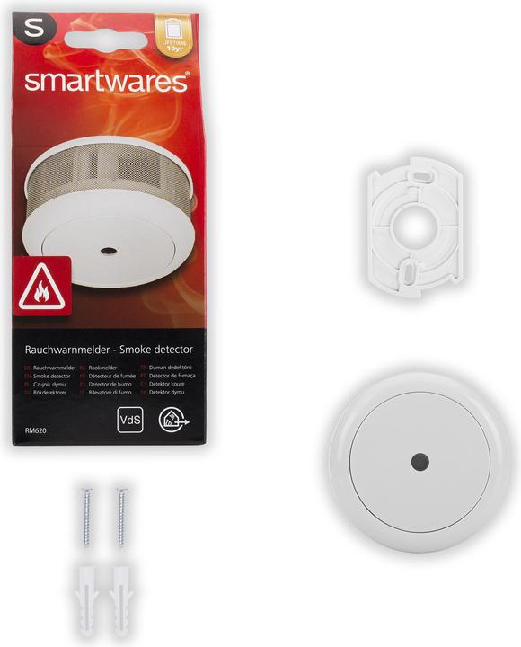 Actual product image Smartwares Mini smoke detector