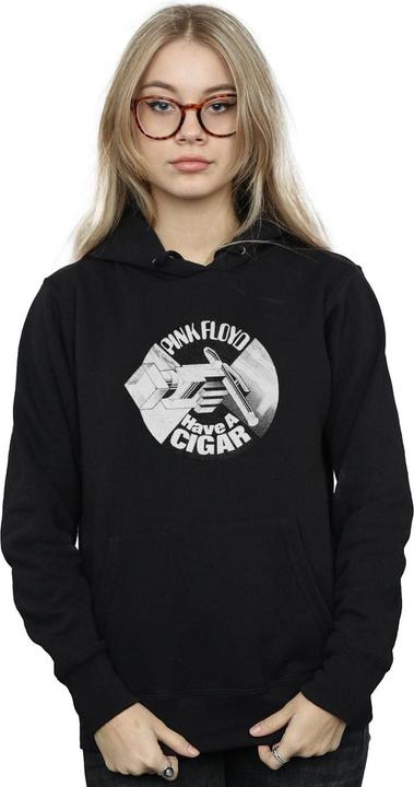 Actual product image Pink Floyd Womens/Ladies Have A Cigar Hoodie (M)