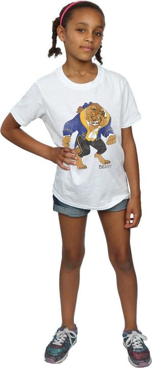 Image du produit Disney - T-shirt BEAUTY AND THE BEAST CLASSIC BEAST - Fille (116)