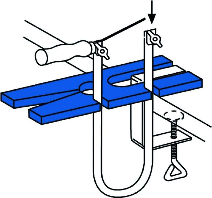 Actual product image Donau Laubsäge Set