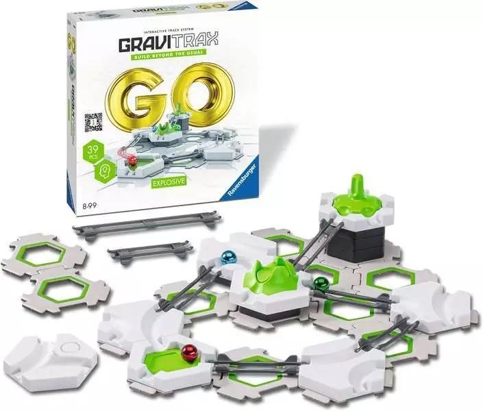 Productafbeelding Ravensburger GO Explosief. Kan worden gecombineerd met alle productlijnen, startersets, uitbreidingen & elementen