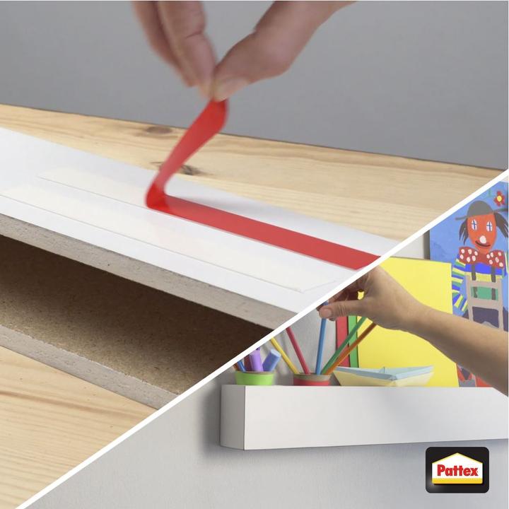 Produktbild Pattex Kleben statt Bohren Klebeband (19 mm)