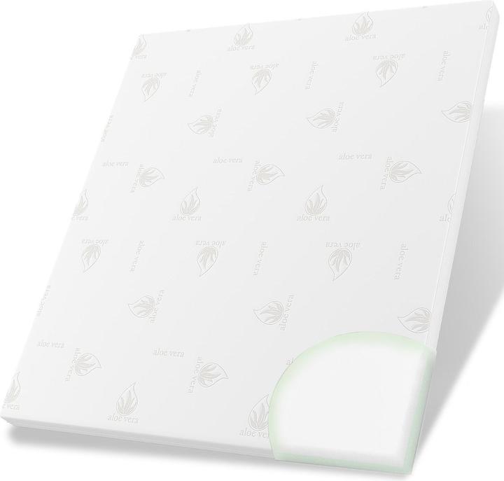 Image du produit Bestschlaf Mousse minérale viscoélastique Surmatelas réversible Confort Hauteur 7 cm (180 x 200 cm)