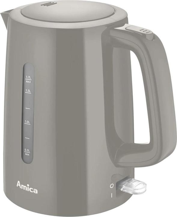 Produktbild Amica KF 1013 teapot gray (1.70 l, EU-Stecker)