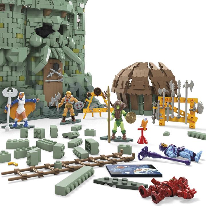 Mega Construx Costruttori Maestri dell'Universo Castello Grayskull