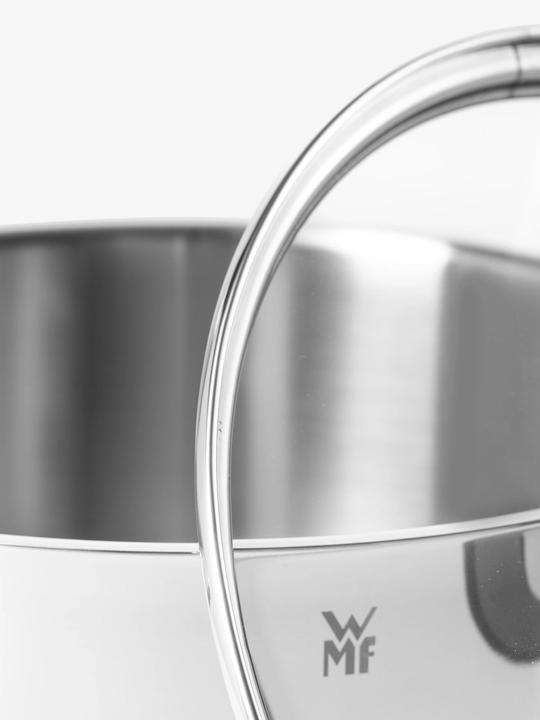 Actual product image WMF Asparagus pot (16 cm, Pot, Stainless steel)
