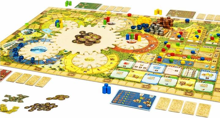 Immagine prodotto Czech games edition CZ025 - Tzolkin: The Mayan Calendar, gioco da tavolo, 2-4 giocatori, età 13+ (edizione DE) (Tedesco)