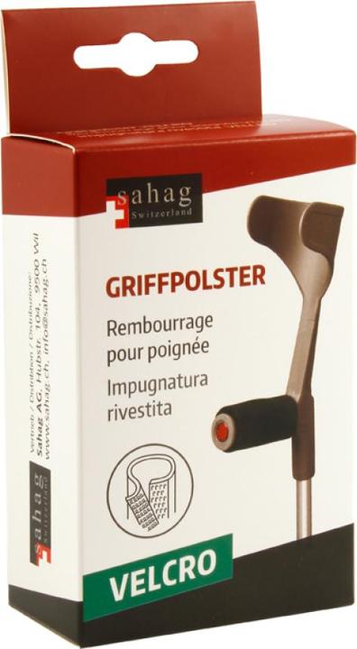 Image du produit Sahag Poignée Neotex Velcro noire