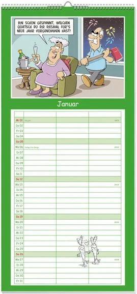 Actual product image Grandma & Grandpa - The pensioner planner 2025 (21 x 45 cm, German)