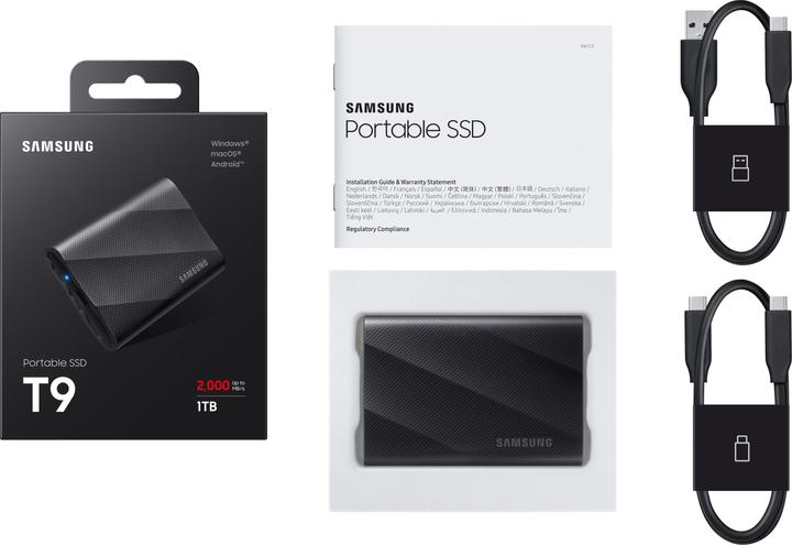 Image du produit Samsung T9 (1000 Go)