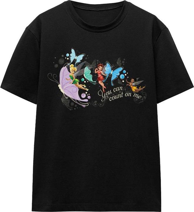 Immagine prodotto Disney Interactive Studios You Can Count On Me Maglietta Campanellino e Rosetta Adulto Unisex (S)