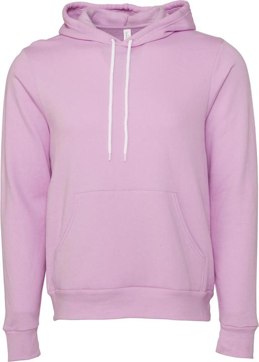 Bella Canvas FleecePullover mit Kapuze