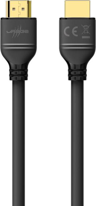 Immagine prodotto Urage Cavo HDMI™ ad altissima velocità, certificato, maschio-maschio, 8K, 2,0 m (2 m, HDMI)