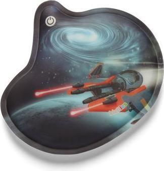 Actual product image Ergobag LED Velcro Space Flitzer