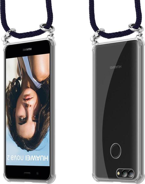 Produktbild Cadorabo TPU Handy Kette SILBER Cover