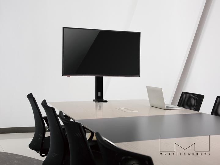 Produktbild Multibrackets Monitorhalter 37" bis 55", schwarz, Max 35 kg (Tisch, 55")